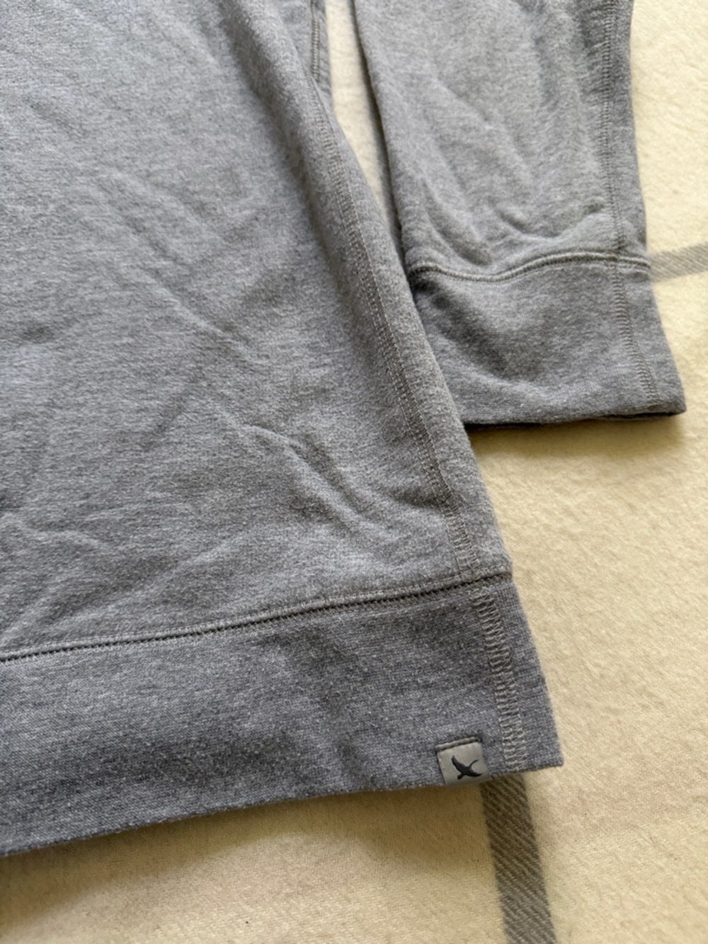Eddie Bauer Quilted Flag Crew Neck Sweatshirt Size XL - Picture 5 of 9